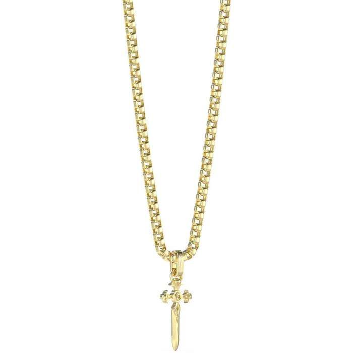 Collier - Acier Or - Guess - JUMN04024JWYGT/U