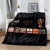 Cristiano Ronaldo 126 Blanket Ultra-Soft Great for Couch Livingroom Chair Four Seasons Multipurpose Playful Design