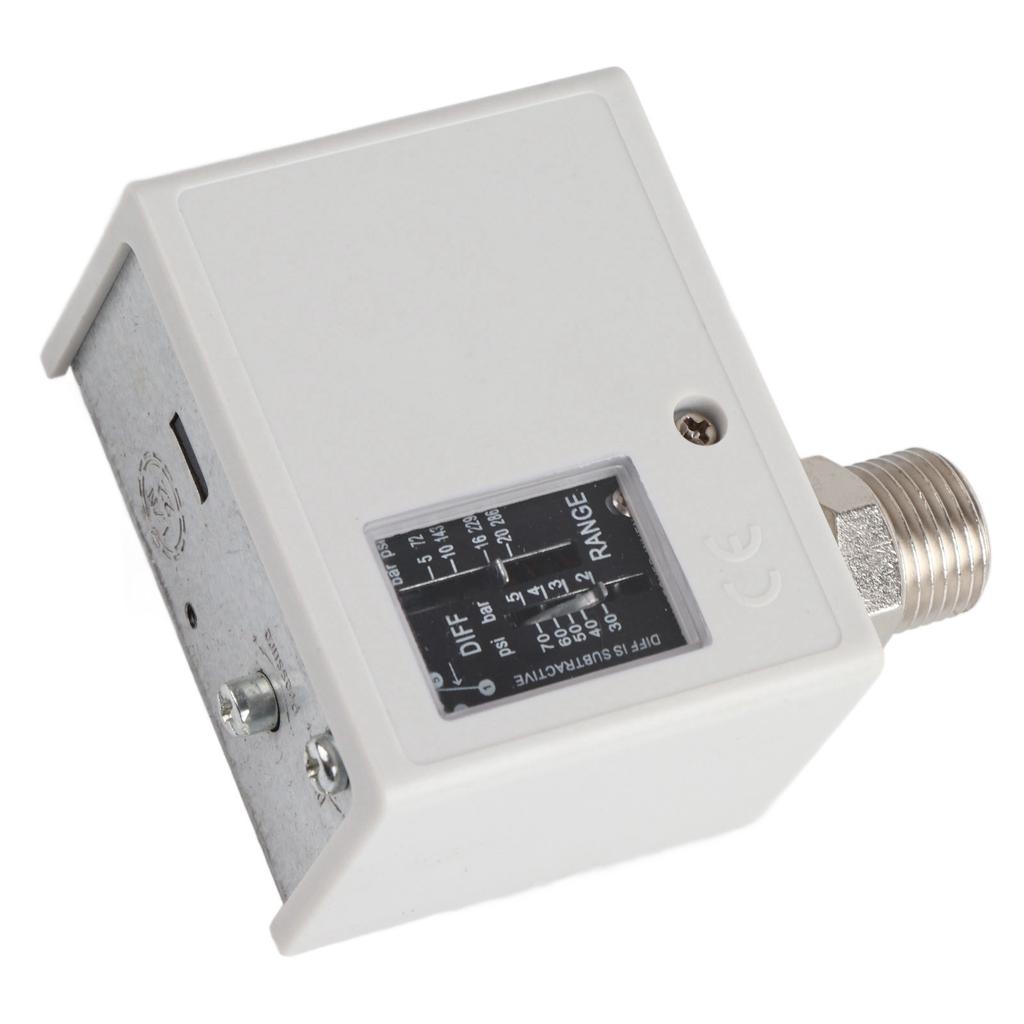 Set Presostat 20KG Miez Complet din Cupru IP40 Uscător Cazan Răcitor de Apă Presostat AC125V