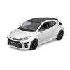 Maisto 1/24 mastelio Toyota GR Yaris 2021 Baltas / Metalinis modelis, Paruoštas produktas, 32909 WT