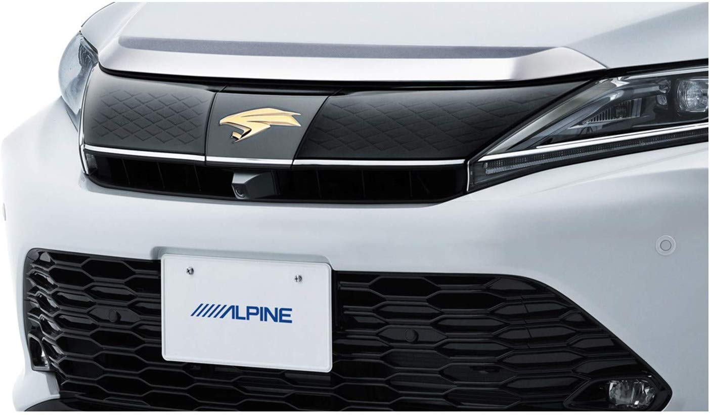 

Комплект для установки передней камеры Alpine в решетку радиатора для модели Toyota Harrier 60-й серии с функцией Multi-View (Конец 2017/6~) PKG-C25HD-FD2-HA