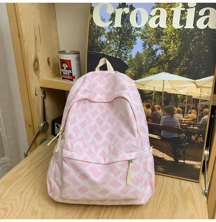 Student Minimalist Casual Backpack For Girls Toddler Backpack Mother Kids Bags For Girl Class Bags For Girl School Bags Mochilas