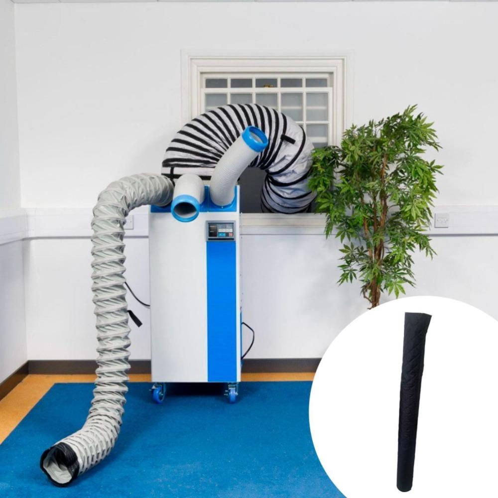 Aluminum Film + Cotton + Oxford Cloth Hose Insulation Cover