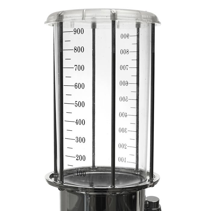 Distributeur De Boisson - Mister Gadget - Pompe à Essence - Argent - H48,5 X L14 X P16 Cm