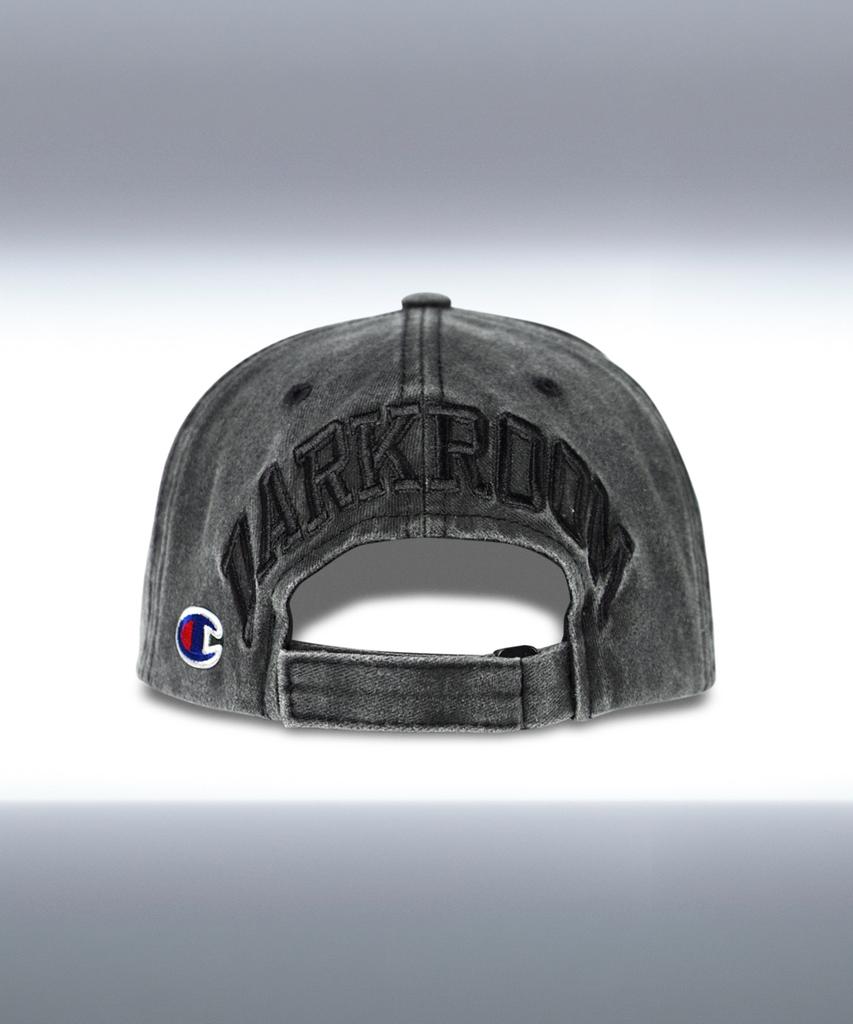 CHAMPION X Darkroom Studio 6-Panel Ball Cap Charcoal