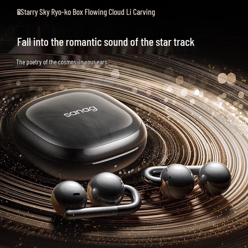 

SANAG F60 Ear Clip Bluetooth Sport Earphones