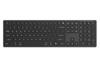 New Triadyn Proteus Wireless Keyboard Bluetooth 2.4GHz 4-Device Slim Office Rechargeable Black