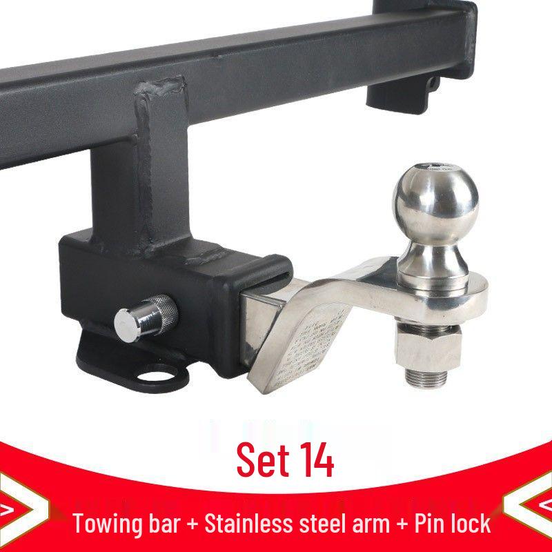 Compatible for converting Trumpchi GS8, GS4, GS5, and GS7 trailer hooks into towing or rear towing hooks.