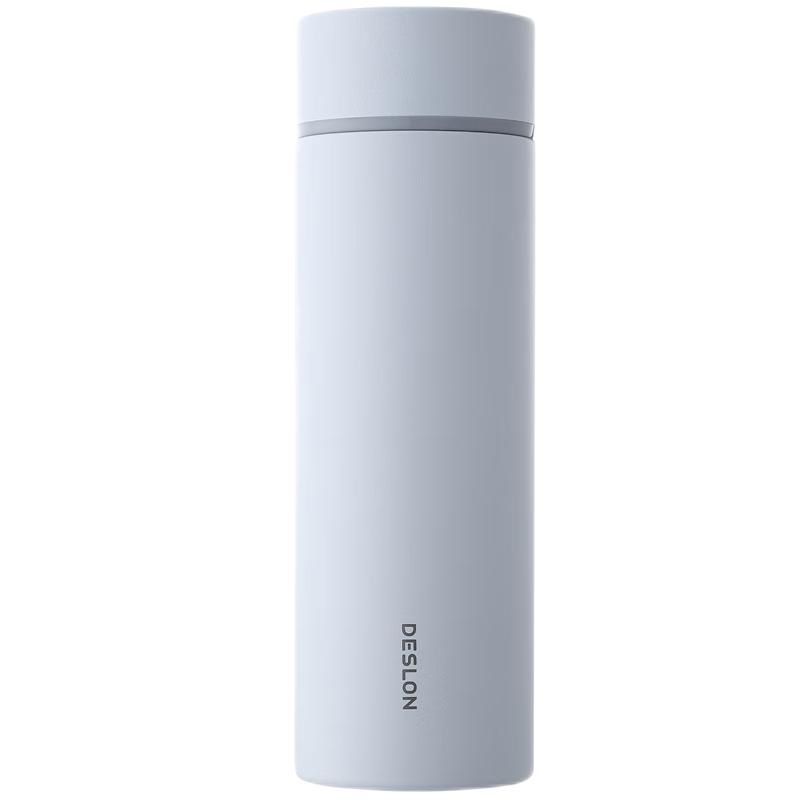 Delong Titanium Temperature Display Thermos Cup