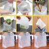 120PCS Foldable Kitchen Sink Drainage Bags Leftover Vegetable Waste Bag  Food Waste Disposal