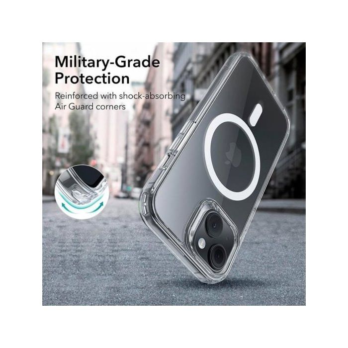 Coque - cool - iphone 16 pro - magnétique - transparente - souple