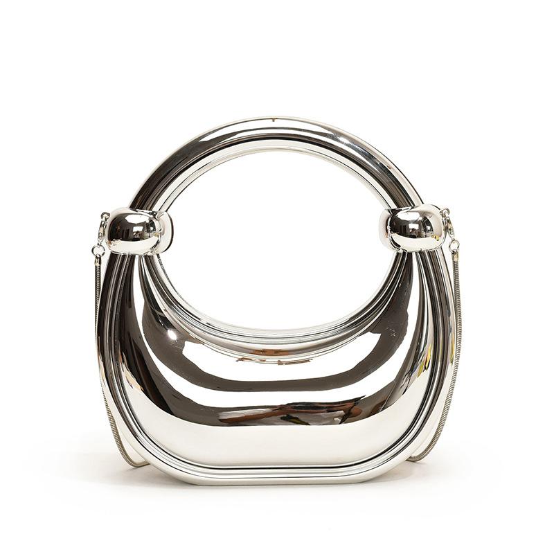 Women's bag spring new exquisite small fresh acrylic candy color women's dinner bag chain shoulder messenger bag