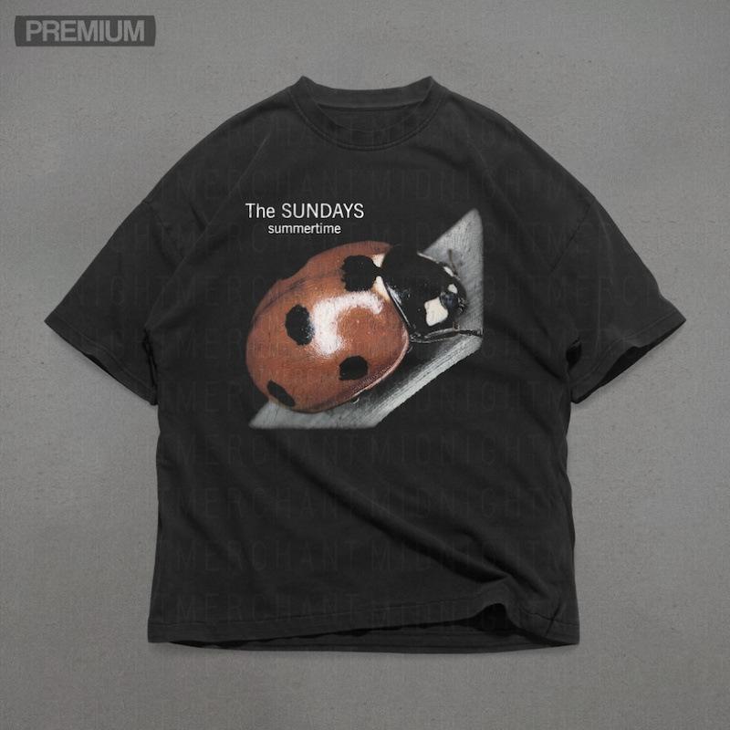 Fashion Personality T-Shirt The Sundays Shirt, Comfort colors shirt, 90s ban S