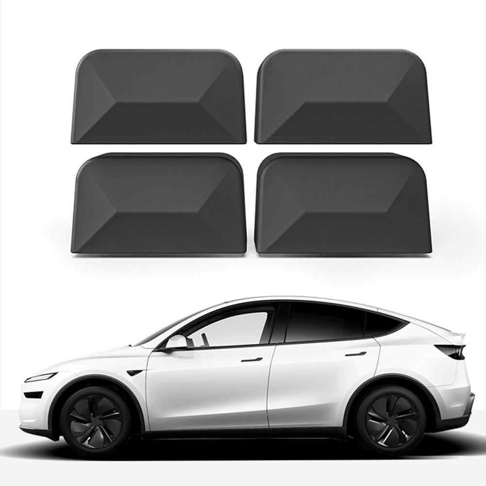 For Tesla Model Y Juniper 2023-2025 Car Seat Rail Corner Protector Cover TPE Edge Protect Guard Plug Auto Interior Accessories