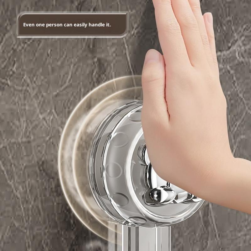 Powerful Suction Cup Hooks Traceless Heavy Duty Robe Towel Hook Keys Clothes Bag Hanger Hook Bathroom Kitchen Organizer Hook