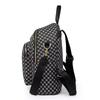 Multi-Color Patterned Casual Backpack, Versatile, Multi-Compartment, Daily Outings, Fashionable & Practical