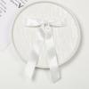 Baby Girls Bowknot Clip Headwear Hair Accessories Solid Color Elegance Headwear Hairpins Advanced Princess duckbill clip Hair clip