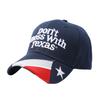 Letter embroidered hat men's Xia Da head circumference baseball cap outdoor sun protection visor commemorative cap women