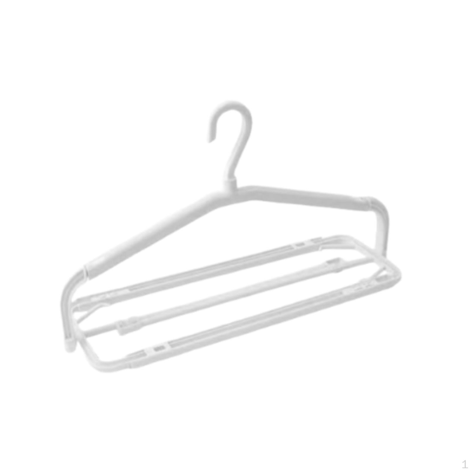 Retractable Clothes Hanger areaSaving Compact Foldable AirDry Rack for Laundry,