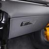 Carbon Fiber Interior Glove Box Button Cover Trim For Toyot-a Supra A90 -24