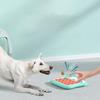 Sound-producing Dog Puzzle Toys with Non-slip Mat Dog Food Dispenser Dog Toys Slow Feeder  Training