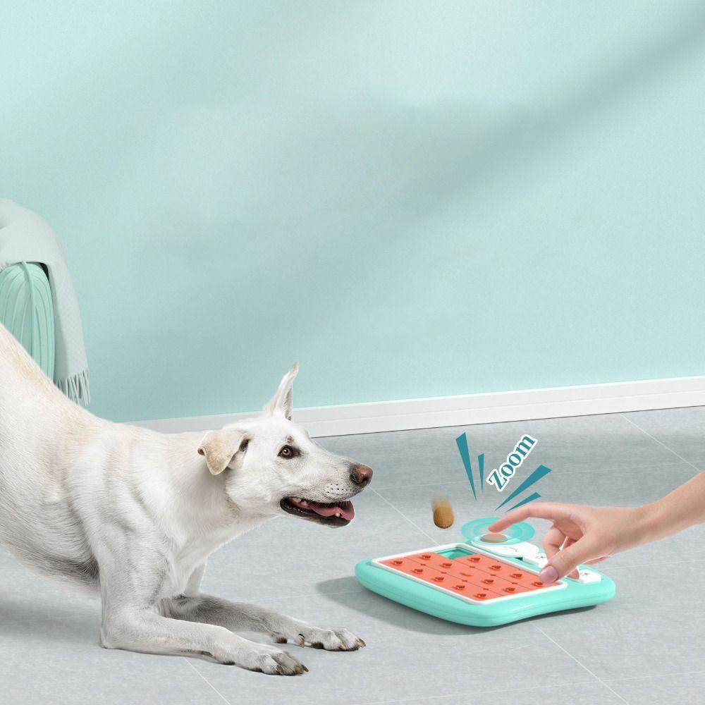 Sound-producing Dog Puzzle Toys with Non-slip Mat Dog Food Dispenser Dog Toys Slow Feeder  Training