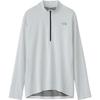 Long Sleeve Flash Dry UV Protection Size S Men's Zip-Up Tingray,