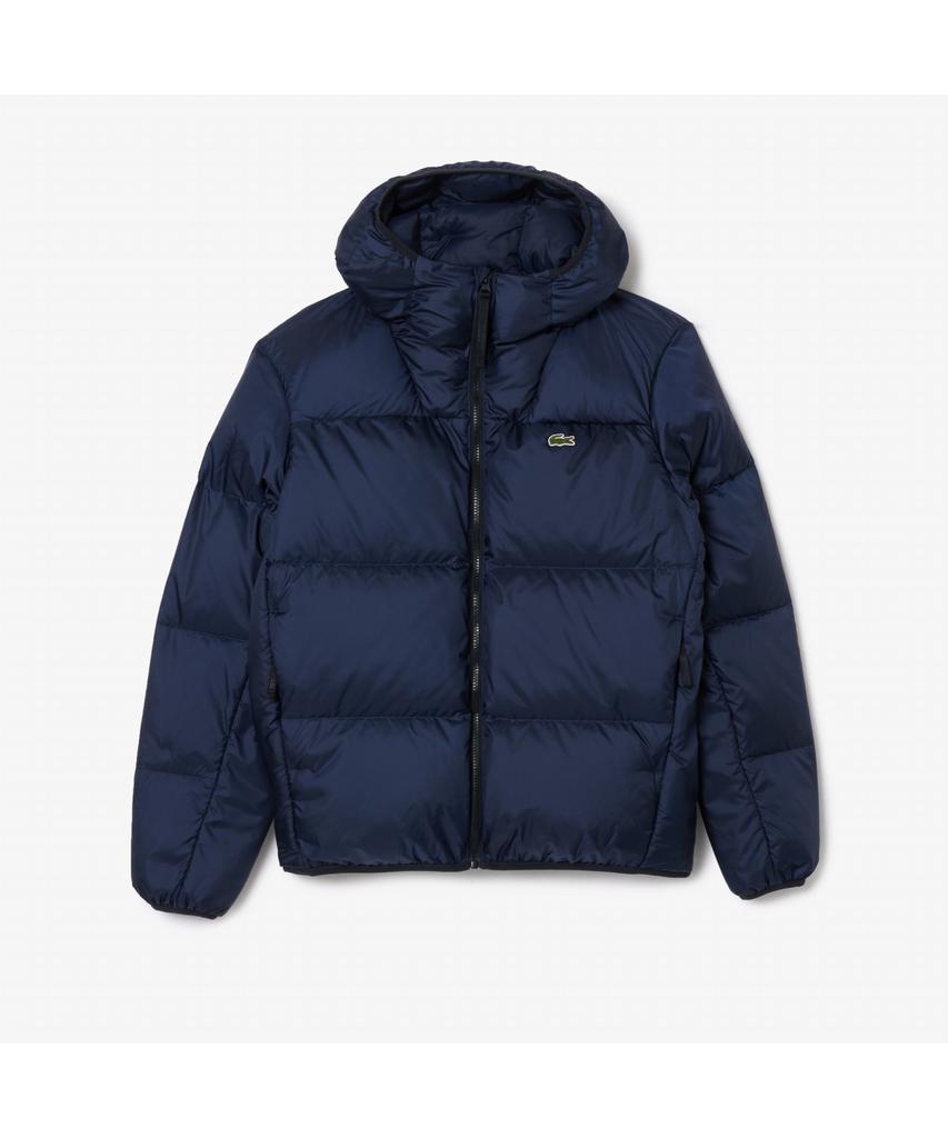 Lacoste Men'S Hooded Duck Down Puffer Bh7841-55N 166