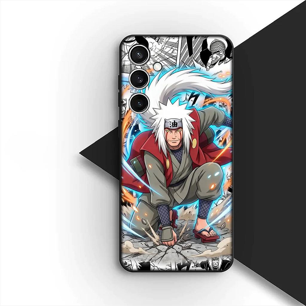 Soft Cover for Apple iPhone 17 Pro XS Max Air 6 7 8 Plus 5 + SE 2022 SE2 16E Casing Phone Case Jiraiya Narutos Sasuke
