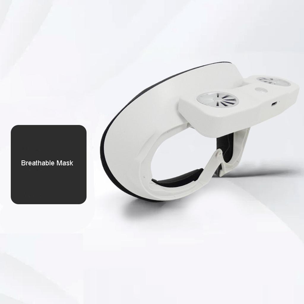 Lichtdichte VR-Luftzirkulation Gesichtsinterface 2 Lüfter für Pico 4 Headset Luftzirkulation Gesichtsinterfaces