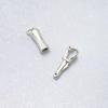 S925 Sterling Silver Handmade DIY Pearl Magnetic Snap Buckle Jewelry Accessory.