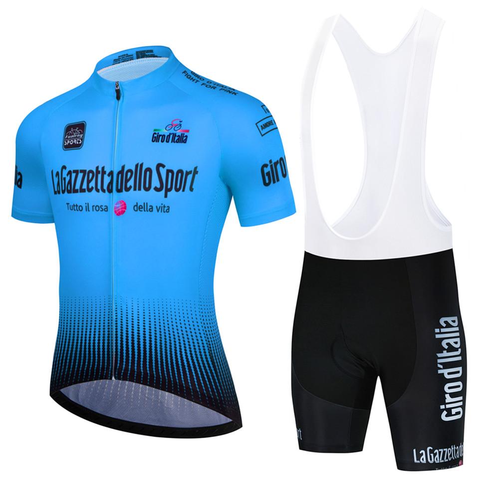 

2026 Tour Of Italy Summer Bicycle Clothes Cycling Jersey Set Road Bike Short Sleeve Cycling Clothing Men Mtb Jersey Set Sport Wear 4XL
