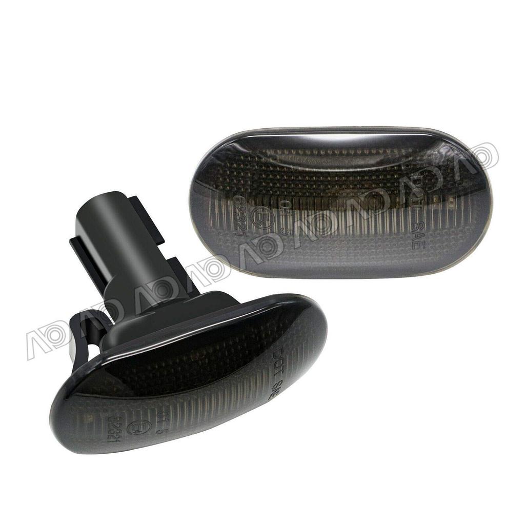 Sequential Fiber LED Side Markers for Suzuki and Carry hotimp® (Smoked) Jimny, Sierra, Lapin, Truck.