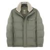 Middle-aged and elderly men's thickened down jackets, middle-aged jackets, loose down jackets, daddy short white duck down jackets