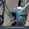 Plastic Bicycle Chain Cleaner MTB Mountain Bike Machine Washer Brush Scrubber Lightweight Game Playing Elements
