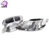 Black Stainless Steel Square Tailpipe Tip for BMW X5 X6 X7 G05 G06 G07