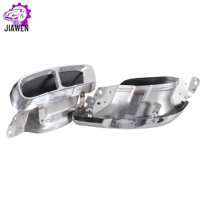 

Black Stainless Steel Square Tailpipe Tip for BMW X5 X6 X7 G05 G06 G07