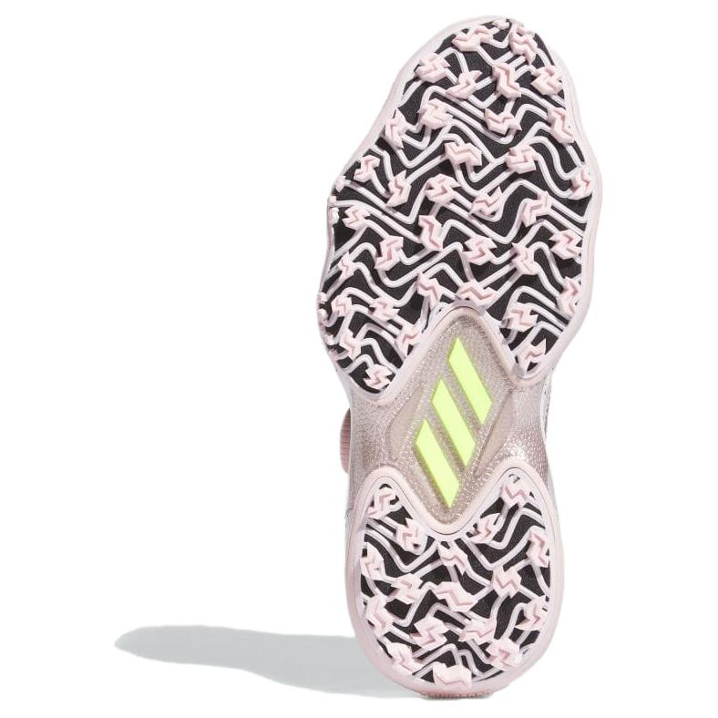 Adidas CodeChaos Soft Comfortable Slip-Resistant Durable Low-Top Golf Shoes Women Golf Shoes Pink IG8752