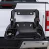 XL3Z9943400AAA Liftgate Exterior Handle, Black Plastic Replacement Part with Mounting Posts for F150 F250 F350 F450 F550 Manual Rear Gate Opening and