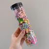 Y2K Dopamine Color Pentagram Small Hair Clip for Women & Kids - Cute Bangs & Side Hair Accessory