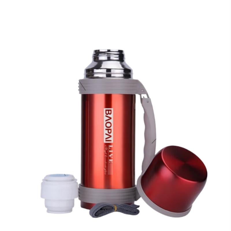 Leopard Brand Large Capacity Stainless Steel Thermos