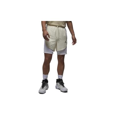 Solid Color High-Waist Shorts Men Bottoms White DZ0574-110