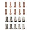 20Pcs Plasma Cutting Consumables Electrode Nozzle Tip-Kit for PT-23 27 Torch