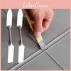 New Angle Glass Glue Scraper Stainless Steel Putty Knife With Chromium Vanadium Steel Body