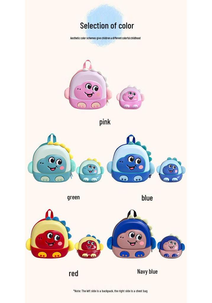 Cartoon Kids' Lightweight Backpack for Kindergarten and Travel