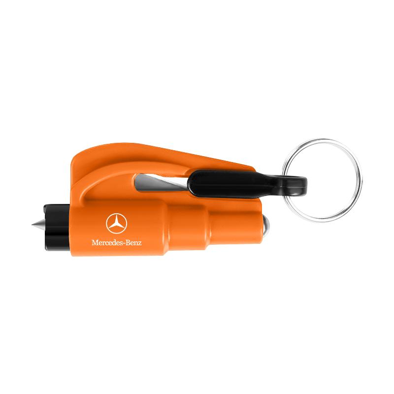 3-in-1 Car Safety Hammer Auto Emergency Glass Window Breaker Car Tool For Mercedes Benz AMG W108 W124 W126 W140 W168 W169 W176 W177 W203