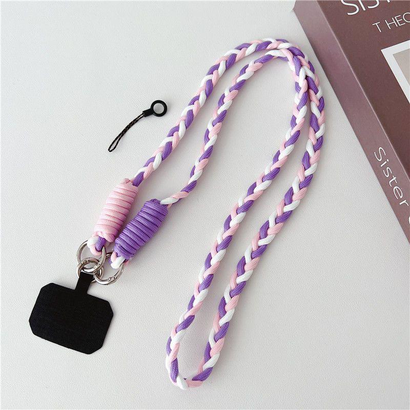 Geflochtenes Crossbody-Handy-Lanyard: Stabile, Langlebige, Sturzsichere Universalhülle & Kette