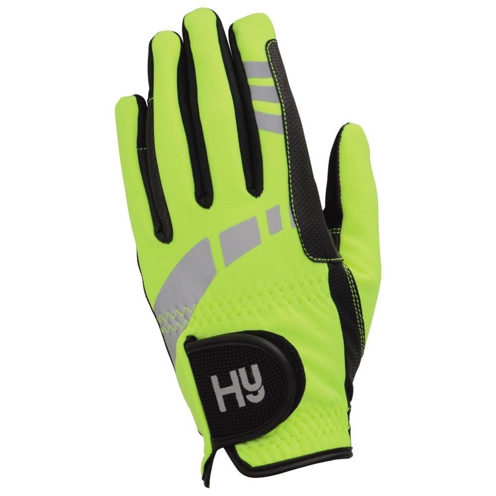 Hy5 Adults Extreme Reflective Softshell Riding Gloves