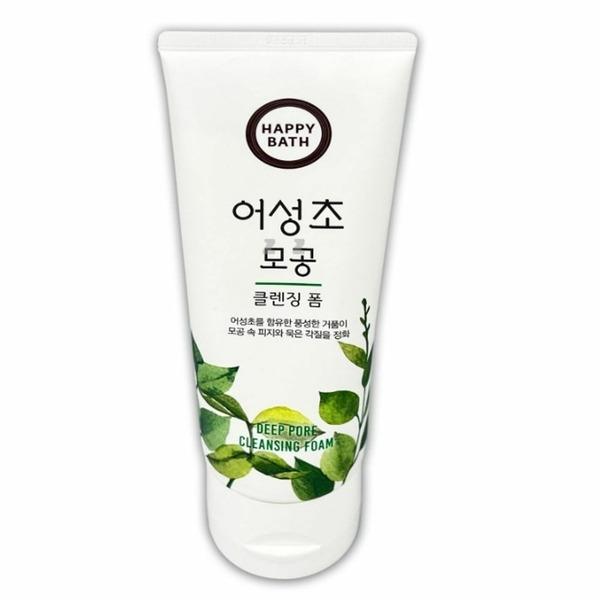 

HAPPY BATH Foam Cleansing Pore Cleanser Cleansing Foam with Mugwort 200g