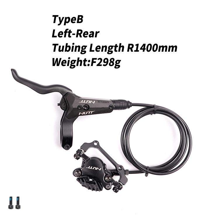 Frână cu Disc cu 2 Pistoane NUTT pentru Bicicletă MTB Bicicletă de Șosea Kit Hidraulic de Piese pentru Bicicletă cu Componente de Frână de Înaltă Performanță